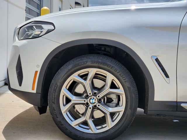 2024 BMW X3 sDrive30i Vehicle Photo in PLANO, TX 75024