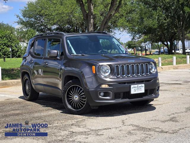 2017 Jeep Renegade Vehicle Photo in DENTON, TX 76210-9321
