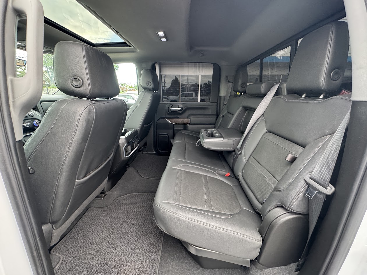 2021 GMC Sierra 2500 HD Vehicle Photo in BOONVILLE, IN 47601-9633