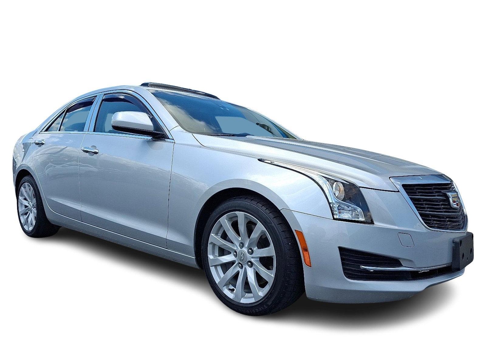 2017 Cadillac ATS Vehicle Photo in BETHLEHEM, PA 18017-9401