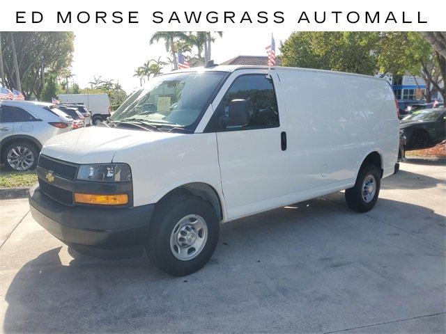 2023 Chevrolet Express Cargo 2500 Vehicle Photo in SUNRISE, FL 33323-3202