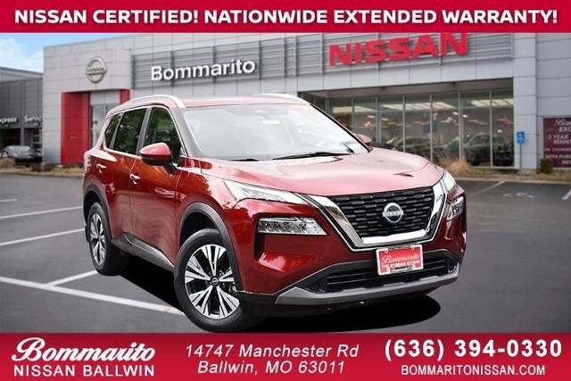 2022 Nissan Rogue Vehicle Photo in Ballwin, MO 63011