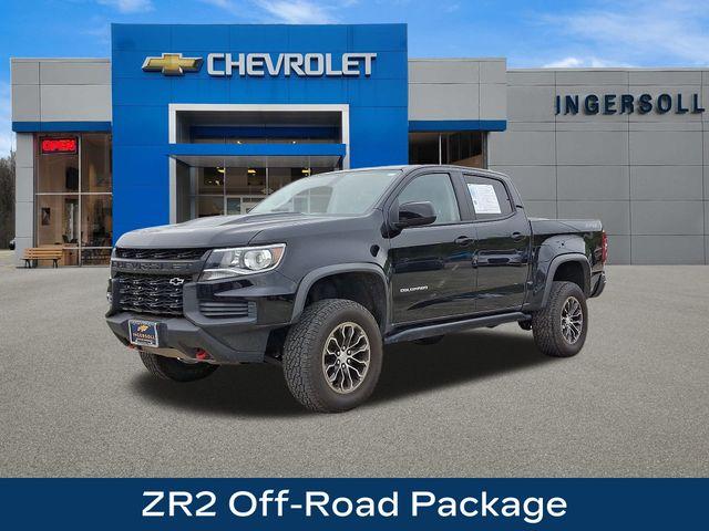 2021 Chevrolet Colorado Vehicle Photo in PAWLING, NY 12564-3219