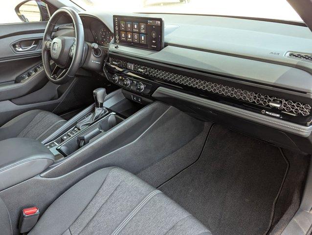 2024 Honda Accord Hybrid Vehicle Photo in San Antonio, TX 78230