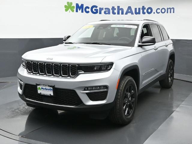 2024 Jeep Grand Cherokee Vehicle Photo in Cedar Rapids, IA 52402