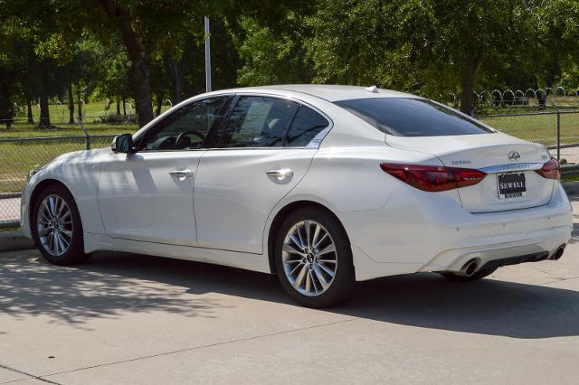 2024 INFINITI Q50 Vehicle Photo in Houston, TX 77090