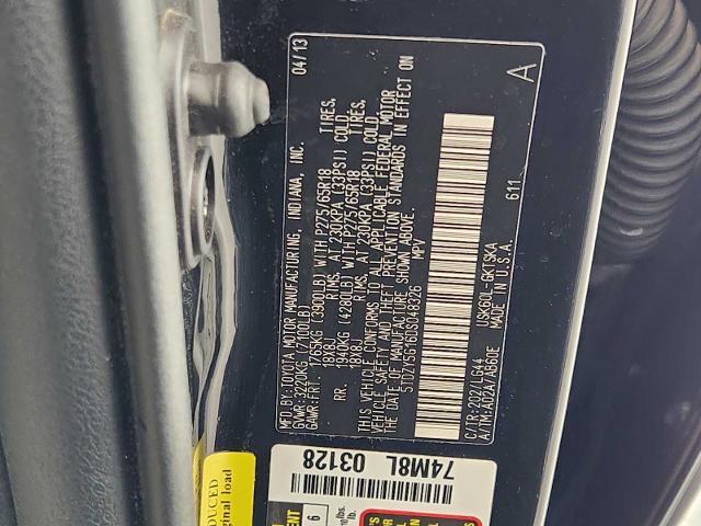 2013 Toyota Sequoia Vehicle Photo in Grapevine, TX 76051