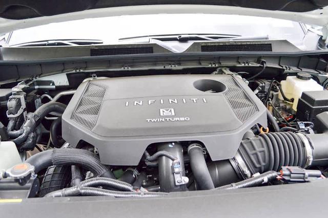 2025 INFINITI QX80 Vehicle Photo in Houston, TX 77090
