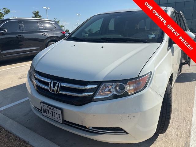 2017 Honda Odyssey Vehicle Photo in San Antonio, TX 78230