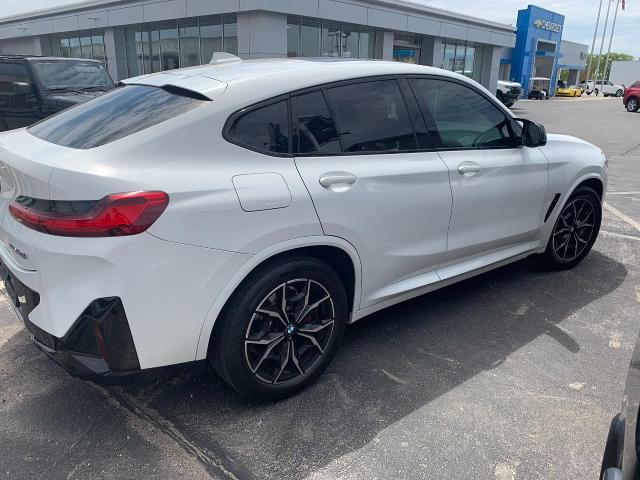 2023 BMW X4 Vehicle Photo in APPLETON, WI 54914-4656