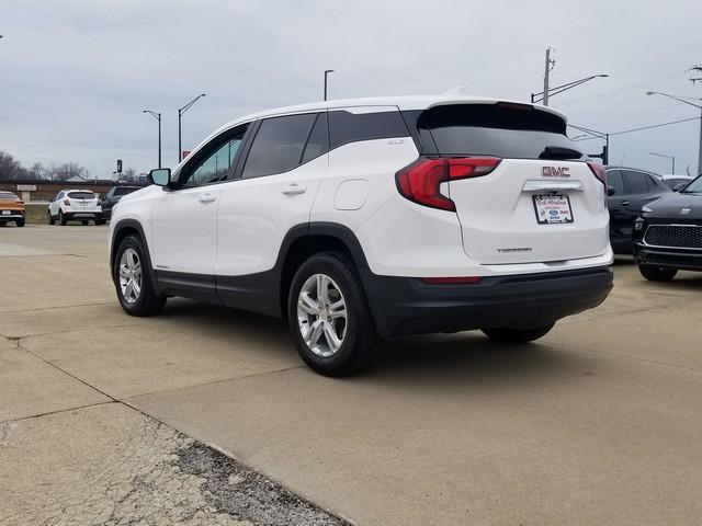 2021 GMC Terrain Vehicle Photo in ELYRIA, OH 44035-6349