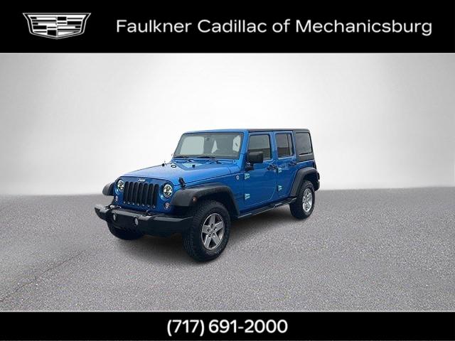 2015 Jeep Wrangler Unlimited Vehicle Photo in MECHANICSBURG, PA 17050-1707