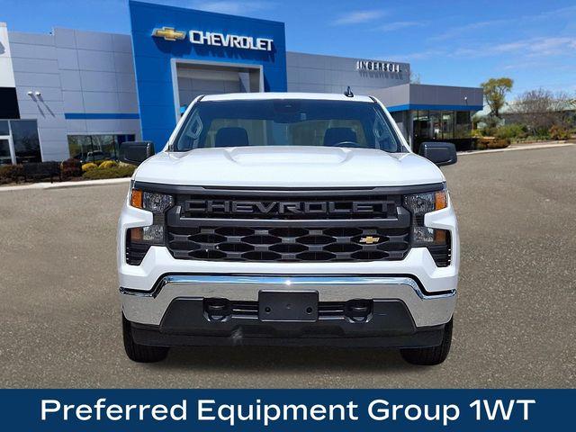 2024 Chevrolet Silverado 1500 Vehicle Photo in DANBURY, CT 06810-5034
