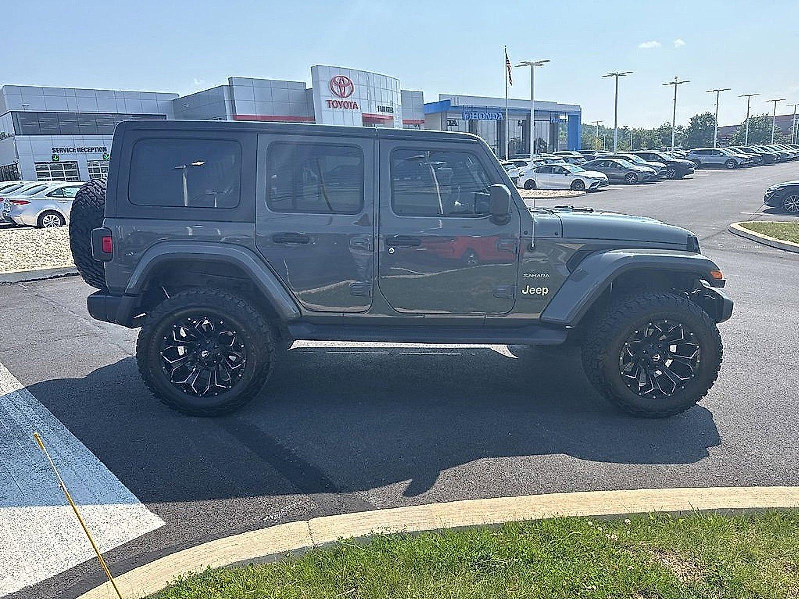 2021 Jeep Wrangler Vehicle Photo in Harrisburg, PA 17111