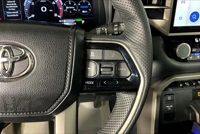 2024 Toyota Sequoia Vehicle Photo in Tulsa, OK 74129