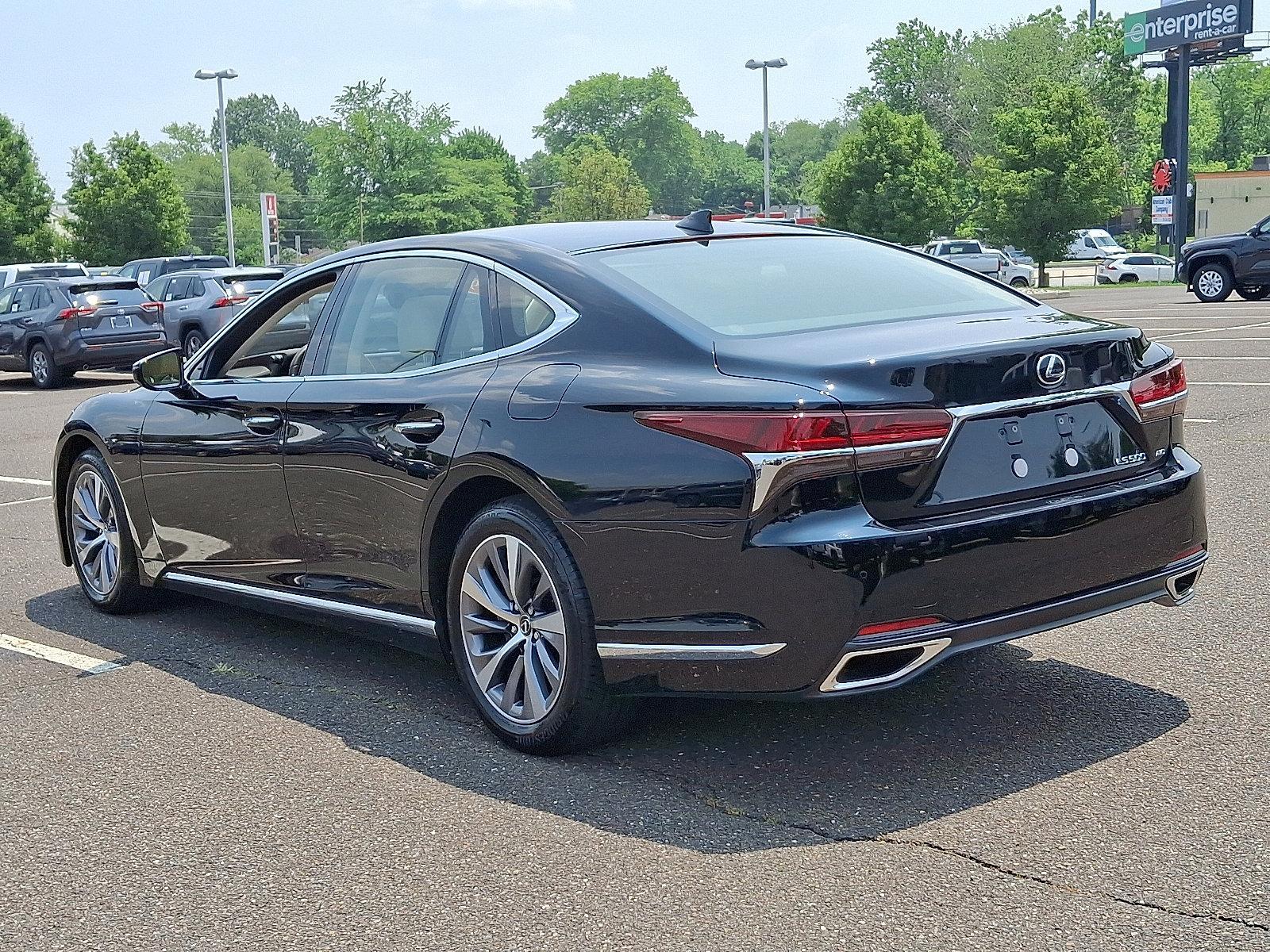 2019 Lexus LS 500 Vehicle Photo in Trevose, PA 19053