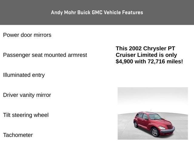 2002 Chrysler PT Cruiser Vehicle Photo in Fishers, IN 46038