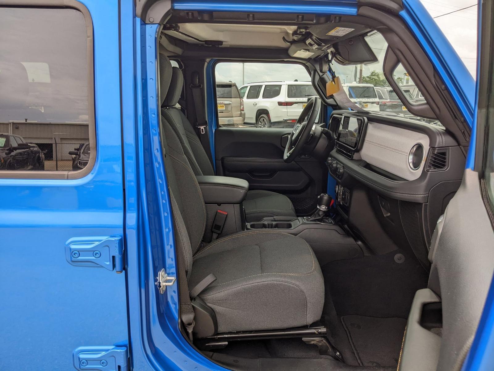 2024 Jeep Wrangler 4xe Vehicle Photo in Seguin, TX 78155