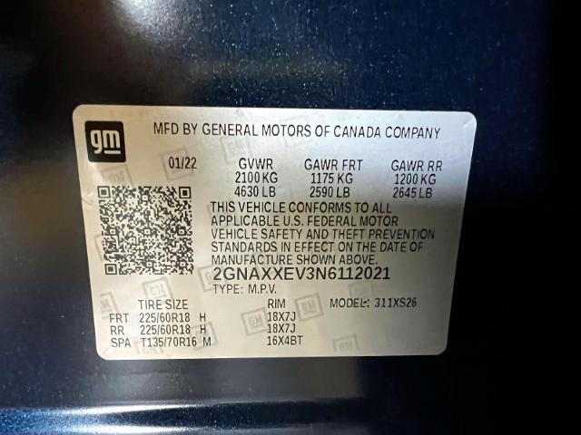 2022 Chevrolet Equinox Vehicle Photo in Roslyn, NY 11576