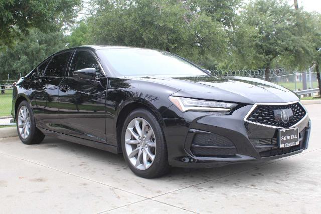 2022 Acura TLX Vehicle Photo in HOUSTON, TX 77090