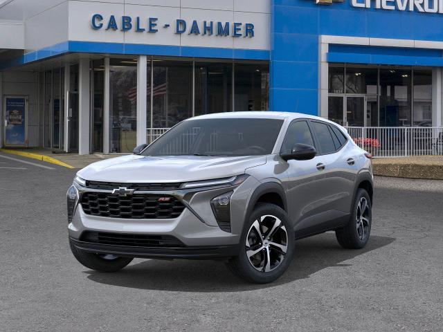 2025 Chevrolet Trax Vehicle Photo in INDEPENDENCE, MO 64055-1314