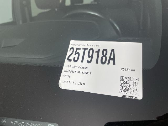 2024 GMC Canyon Vehicle Photo in GILBERT, AZ 85297-0402