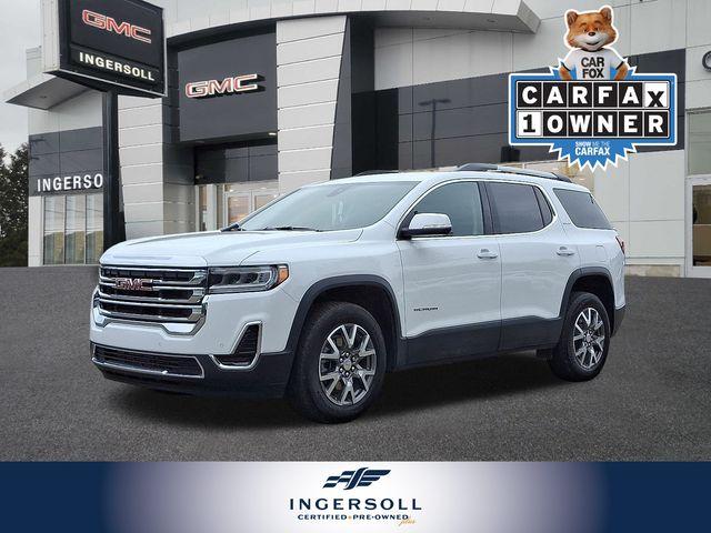 2023 GMC Acadia Vehicle Photo in WATERTOWN, CT 06795-3318
