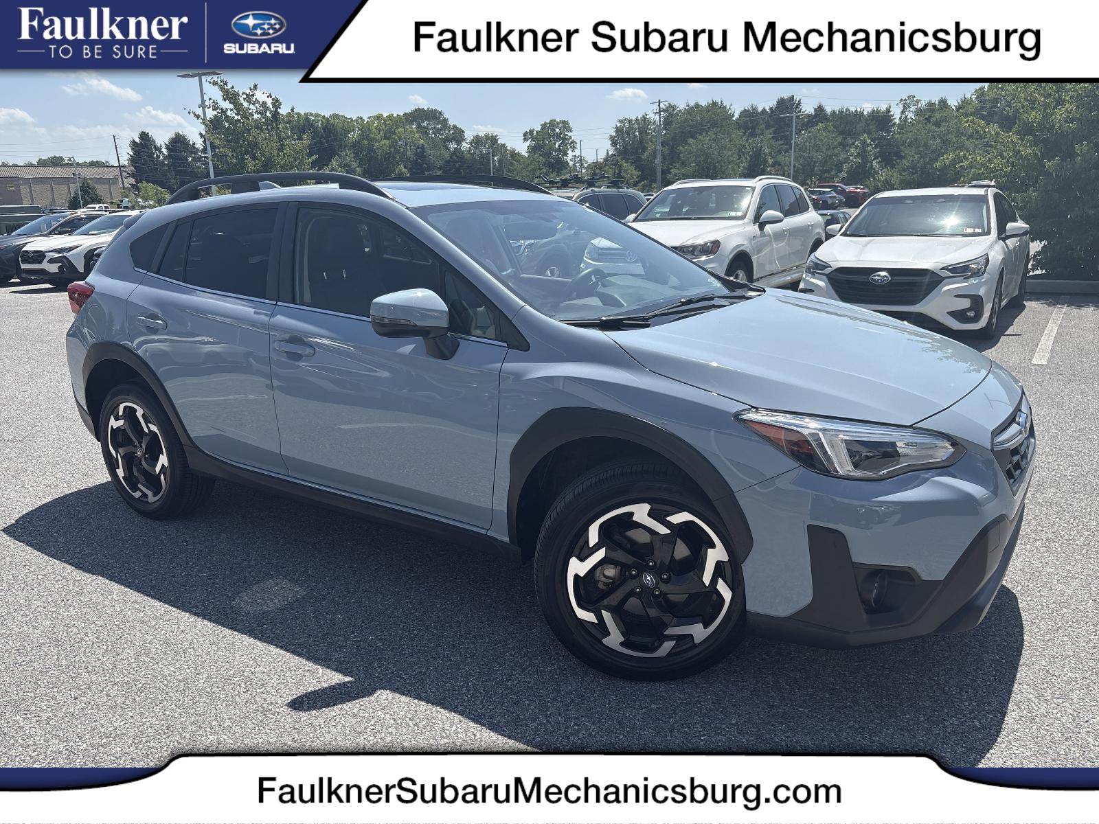 2022 Subaru Crosstrek Vehicle Photo in Mechanicsburg, PA 17050