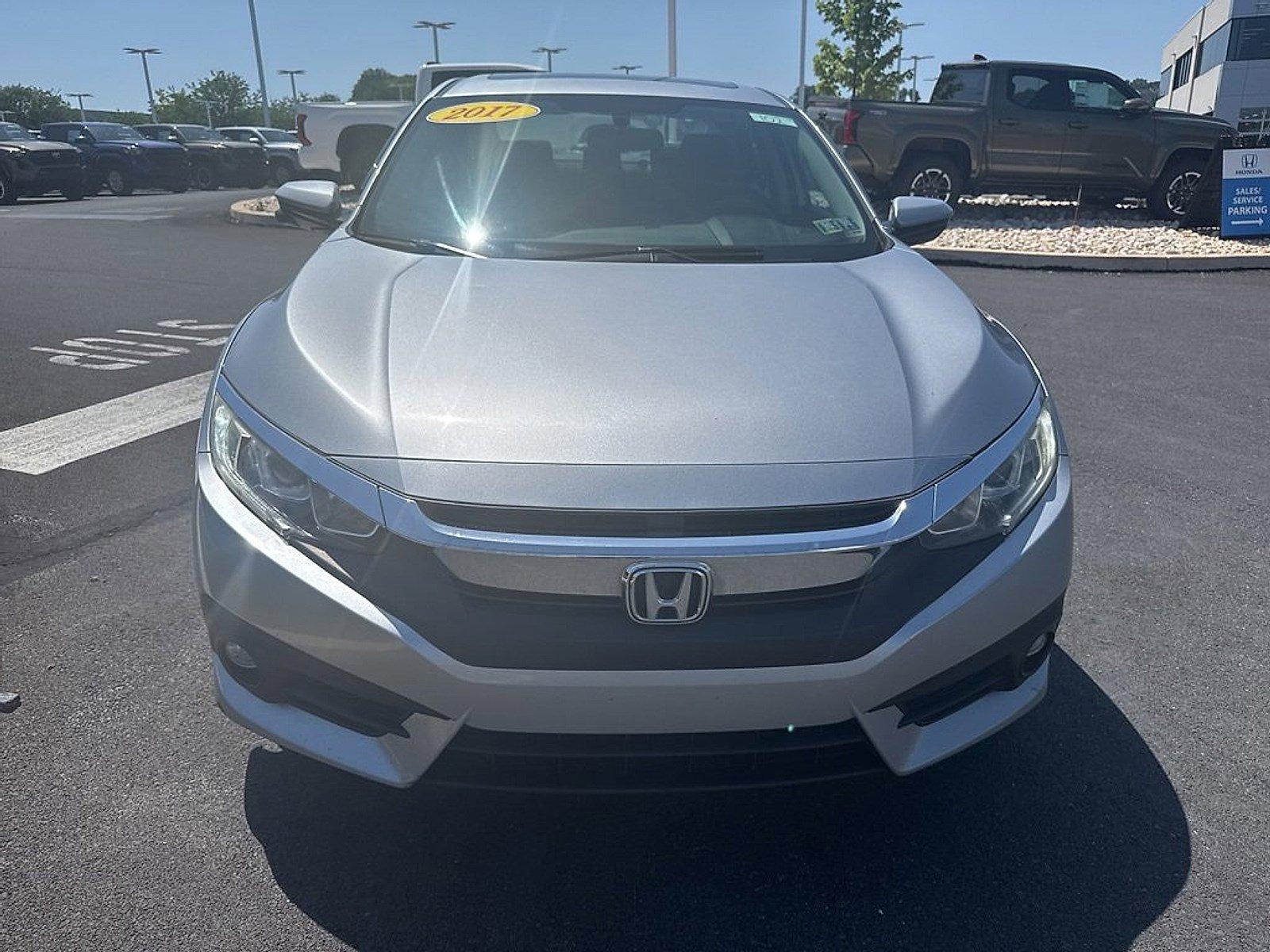 2017 Honda Civic Sedan Vehicle Photo in Harrisburg, PA 17111