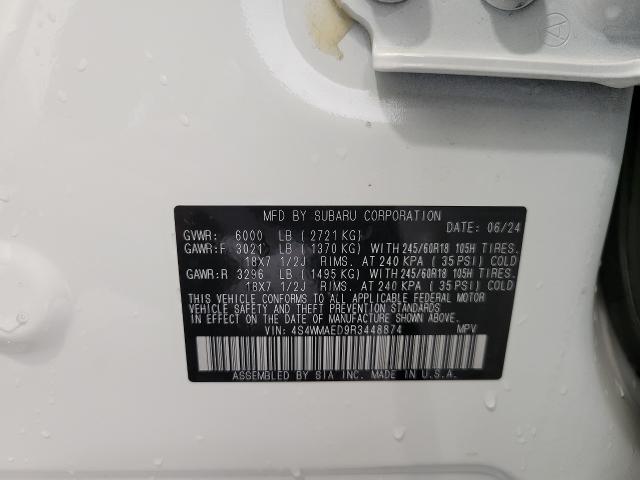 2020 Subaru WRX Vehicle Photo in NEENAH, WI 54956-2243