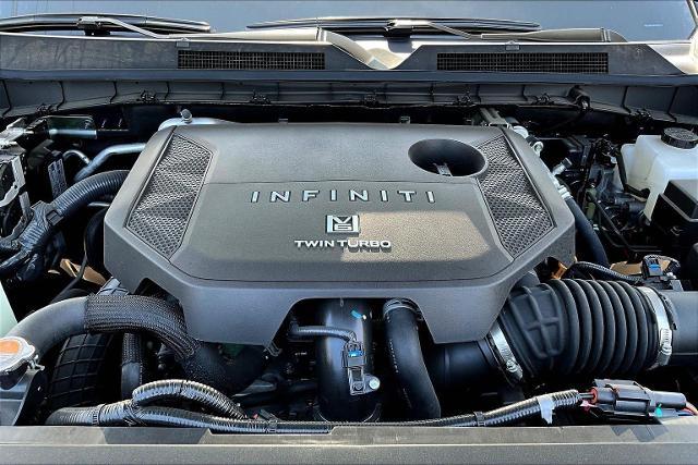 2025 INFINITI QX80 Vehicle Photo in San Antonio, TX 78230