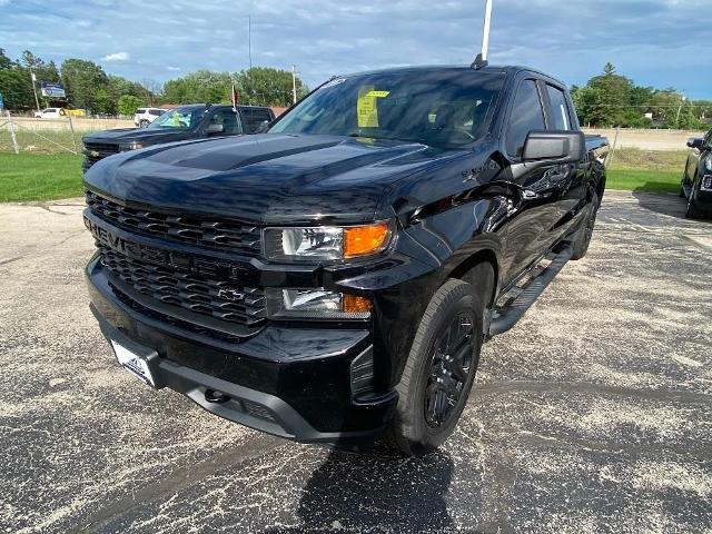 2021 Chevrolet Silverado 1500 Vehicle Photo in APPLETON, WI 54914-8833