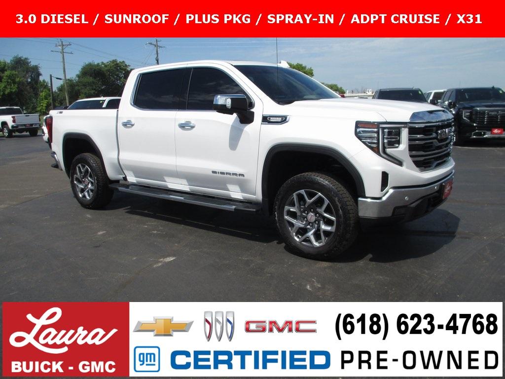 2024 GMC Sierra 1500 Vehicle Photo in COLLINSVILLE, IL 62234-5820