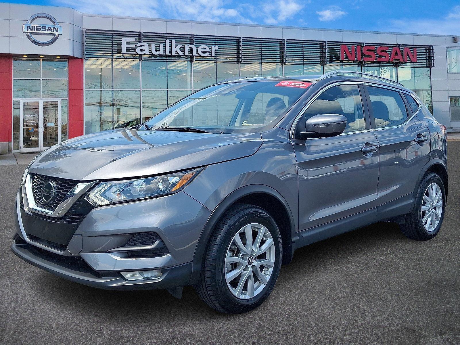 2022 Nissan Rogue Sport Vehicle Photo in Harrisburg, PA 17111-1033