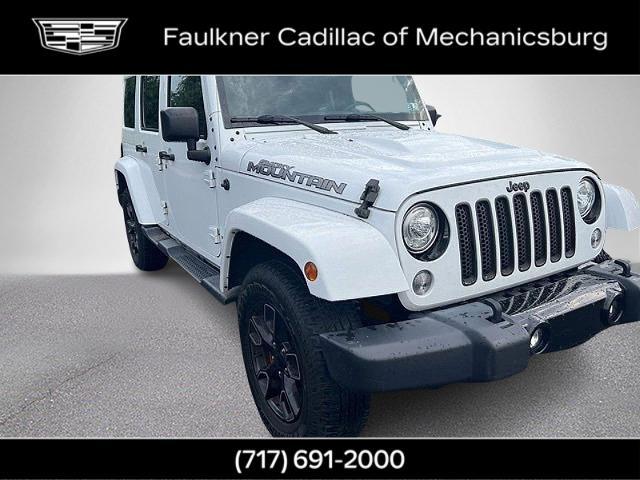 2017 Jeep Wrangler Unlimited Vehicle Photo in MECHANICSBURG, PA 17050-1707