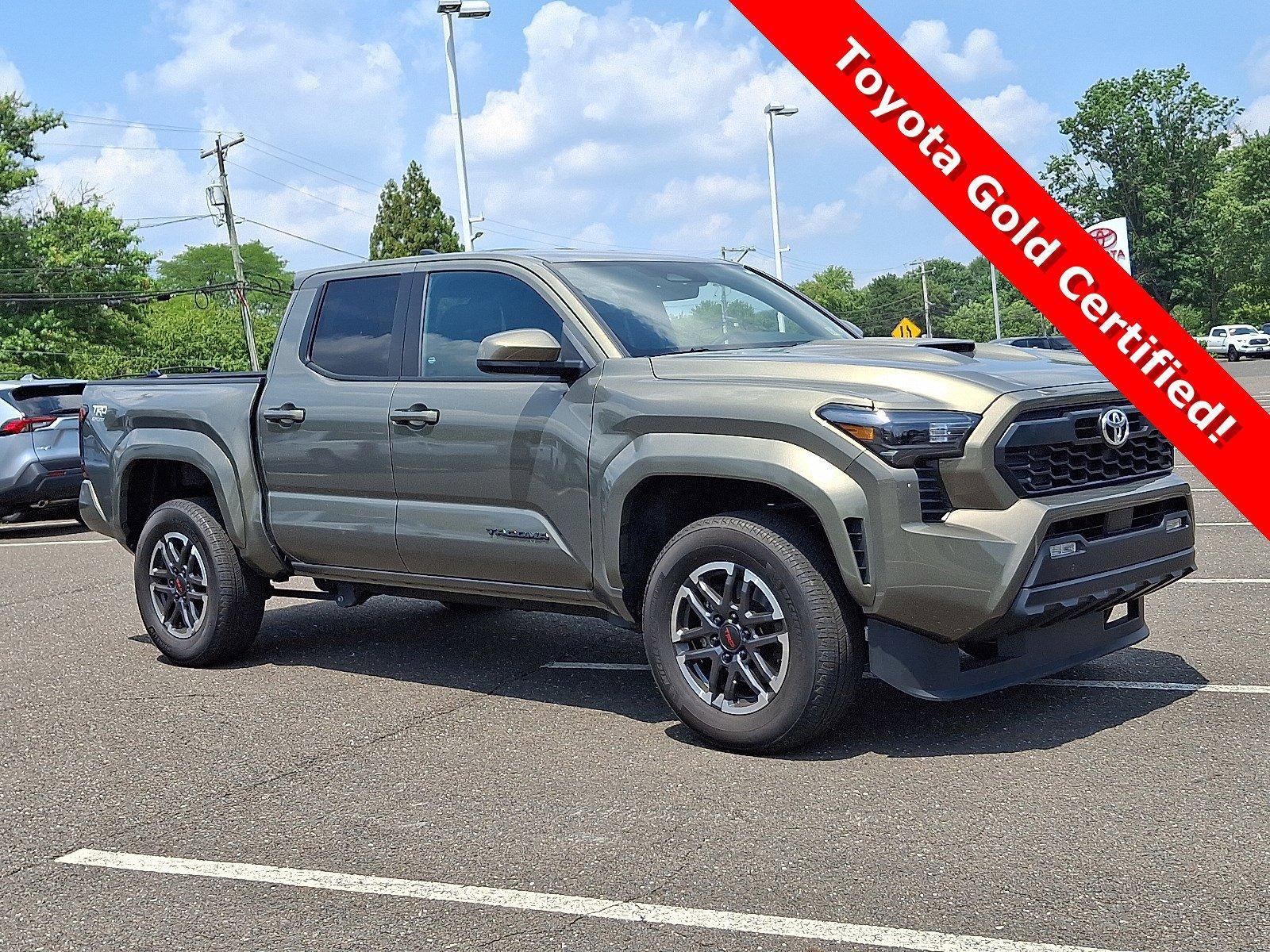 2024 Toyota Tacoma 4WD Vehicle Photo in Trevose, PA 19053