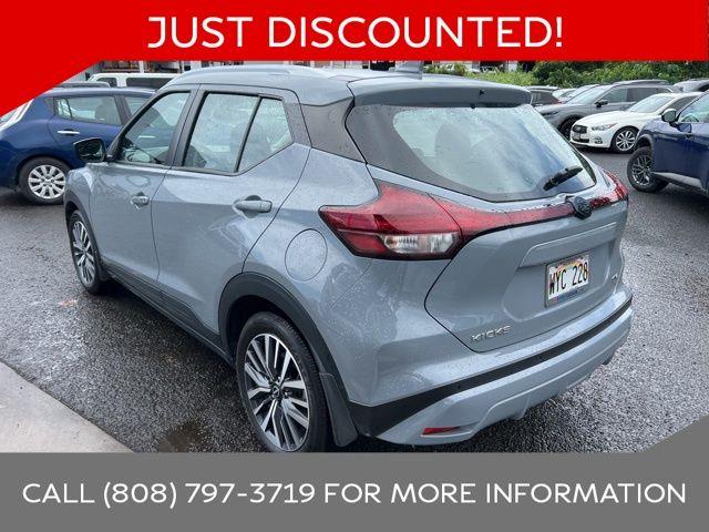 2024 Nissan Kicks Vehicle Photo in Kaneohe, HI 96744