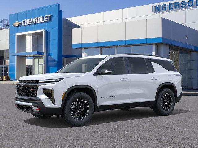 2026 Chevrolet Traverse Vehicle Photo in DANBURY, CT 06810-5034