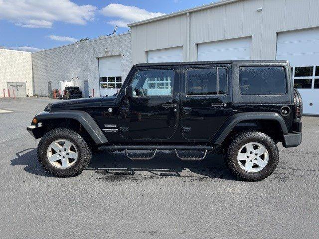 2012 Jeep Wrangler Unlimited Vehicle Photo in Mechanicsburg, PA 17050-1707