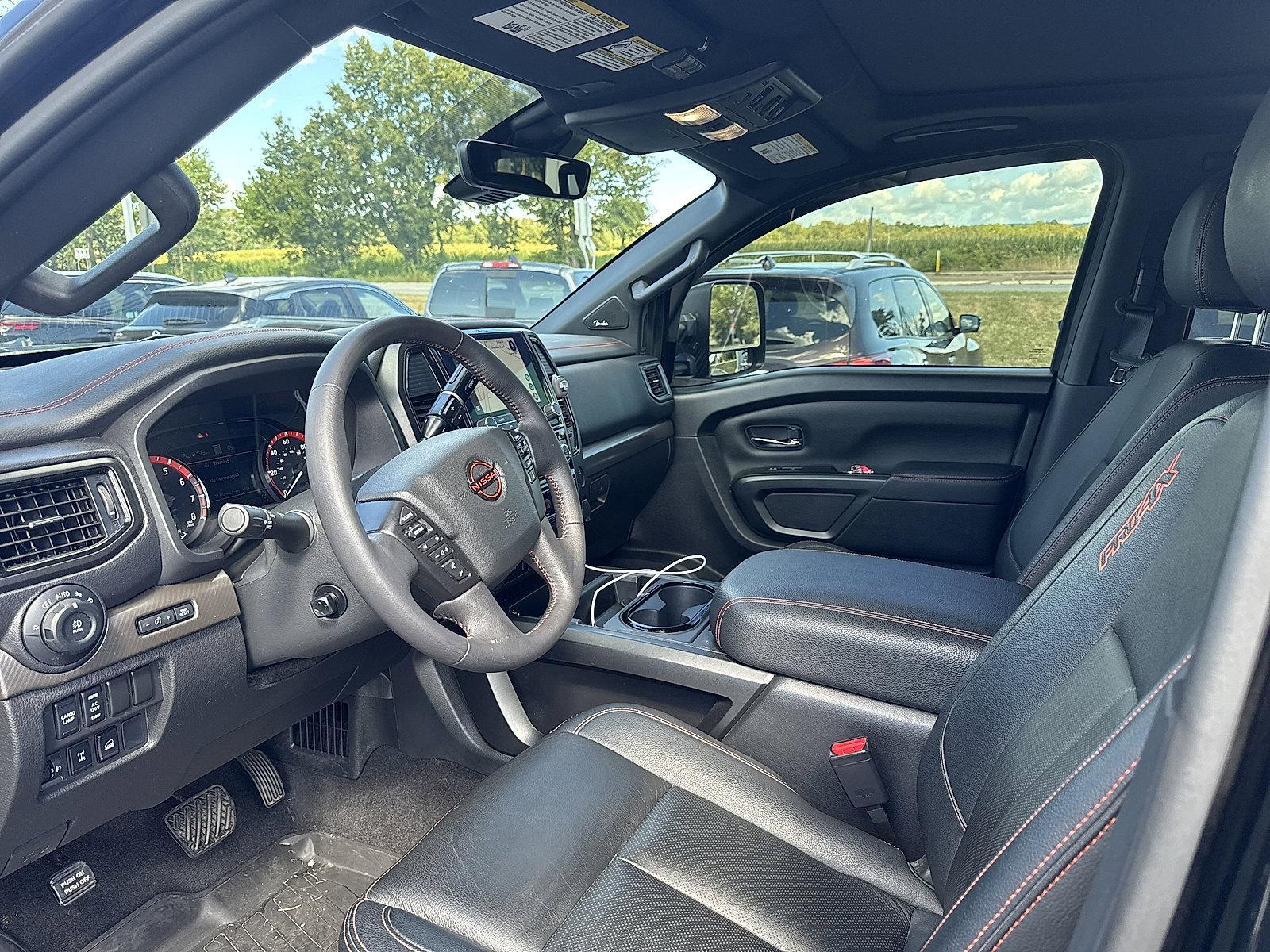 2024 Nissan Titan Vehicle Photo in Mechanicsburg, PA 17050-2306