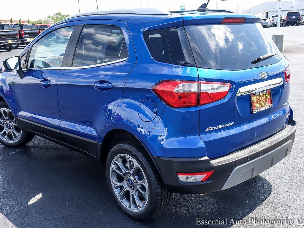 2018 Ford EcoSport Vehicle Photo in AURORA, IL 60503-9326