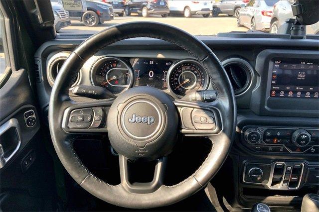 2021 Jeep Wrangler Vehicle Photo in KANSAS CITY, MO 64114-4502
