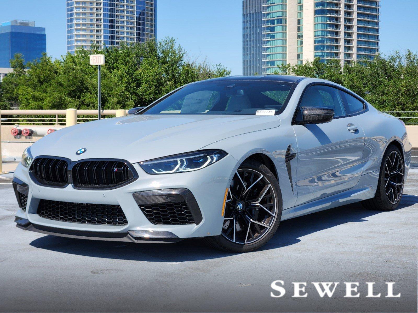 2024 BMW M8 Vehicle Photo in PLANO, TX 75024