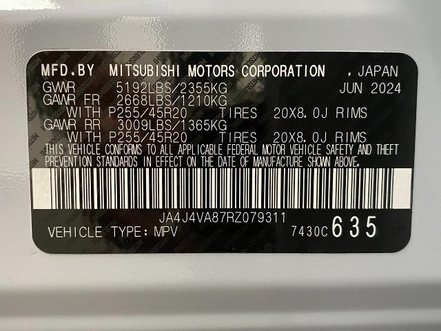 2024 Mitsubishi Outlander Vehicle Photo in Appleton, WI 54913