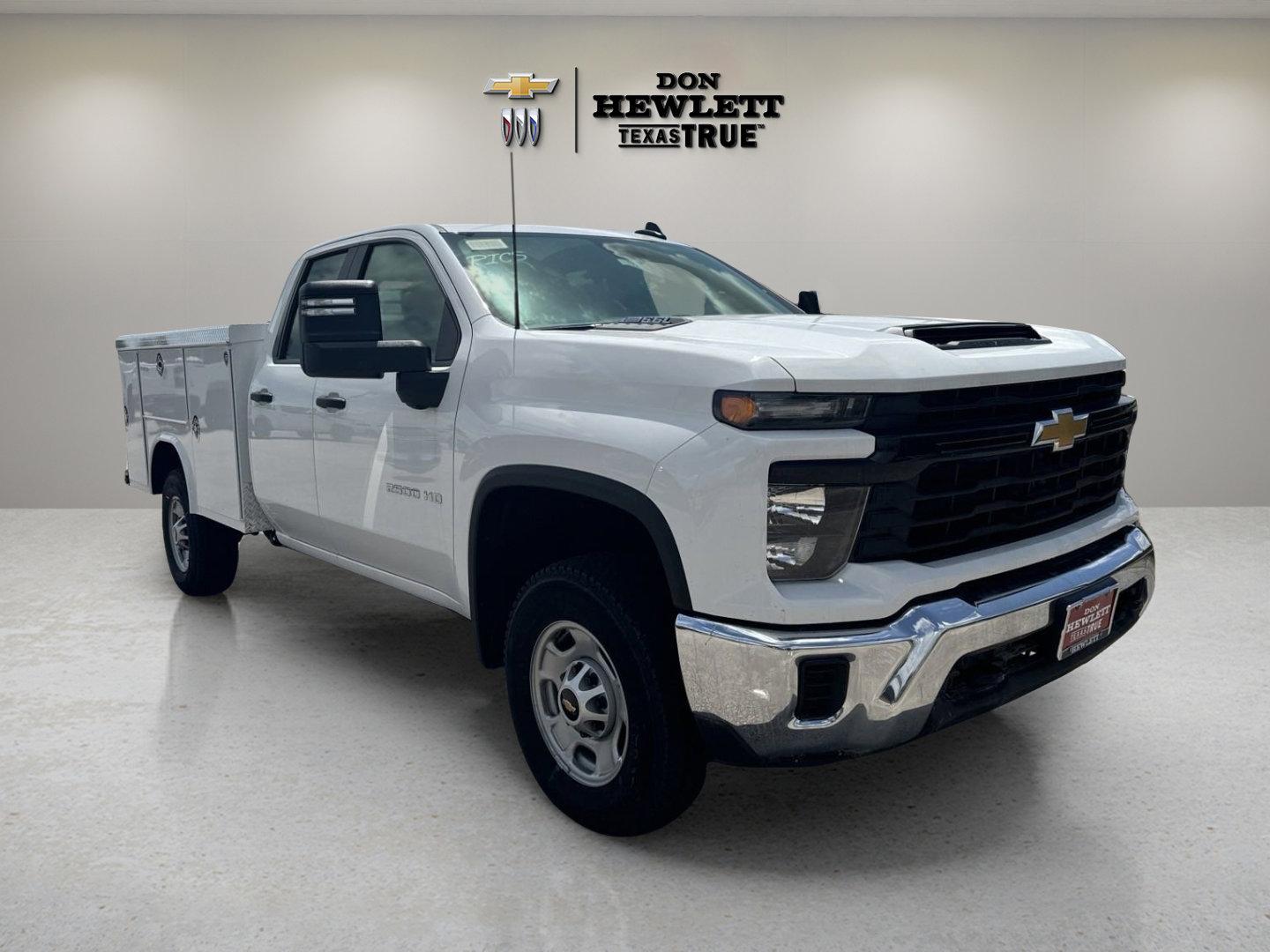 2024 Chevrolet Silverado 2500 HD Vehicle Photo in GEORGETOWN, TX 78626-7508