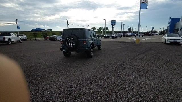 2024 Jeep Wrangler 4xe Vehicle Photo in NEDERLAND, TX 77627-8017