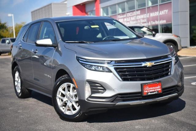 Used 2023 Chevrolet Equinox LT with VIN 3GNAXKEG6PS216348 for sale in Ballwin, MO