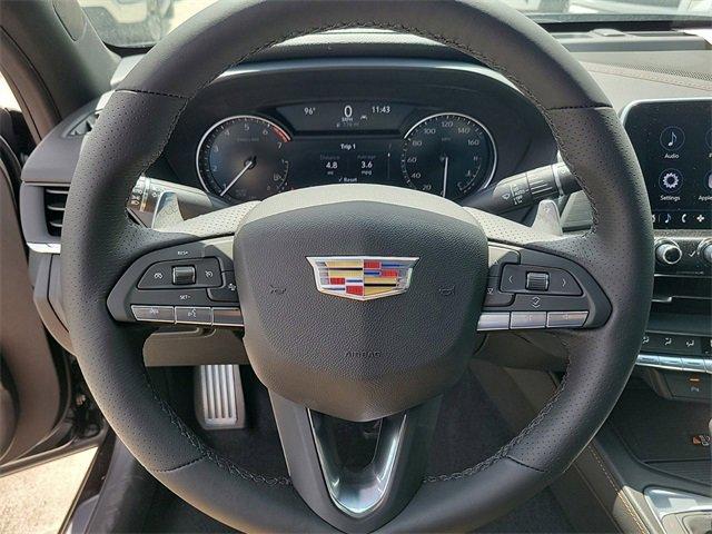 2025 Cadillac CT4 Vehicle Photo in SUNRISE, FL 33323-3202