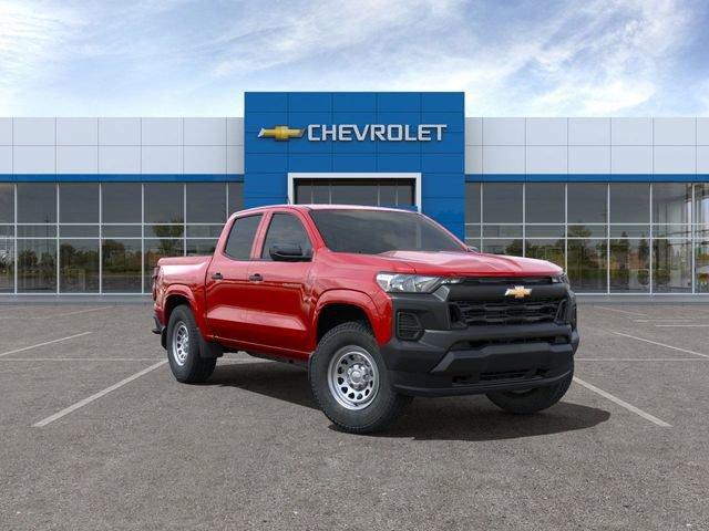 2024 Chevrolet Colorado Vehicle Photo in RIVERSIDE, CA 92504-4106