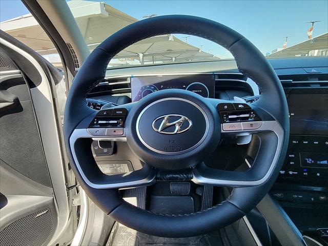 2024 Hyundai TUCSON Hybrid Vehicle Photo in Odessa, TX 79762